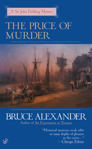 The Price of Murder (Sir John Fielding)