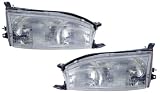 Toyota Camry (USA Built) Replacement Headlight Assembly - 1-Pair