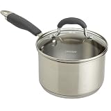 Oneida Gourmet Pro Stainless Steel 2-Quart Covered Sauce Pan