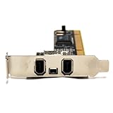 Firewire 1394A 3+1 Ports Low Profile PCI Card BT-FW310LV
