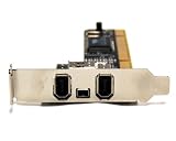 Firewire 1394A 3+1 Ports Low Profile PCI Card BT-FW310LV