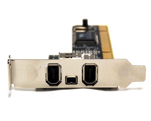 Firewire 1394A 3+1 Ports Low Profile PCI Card BT-FW310LV