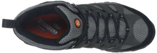 Merrell MOAB MID WATERPROOF J88631, Chaussures de randonnée homme - Gris-TR-SW542, 44.5 EU