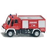 Siku Fire Engine Unimog (1:87 scale)