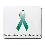 Mental Retardation Awareness Ribbon Mouse Pad