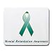 Mental Retardation Awareness Ribbon Mouse Pad