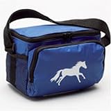 Lunch Tote with Galloping Horse Design