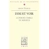 Dire et voir. La parole visible du Sophiste