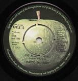 GIVE PEACE A CHANCE 7" (45) UK APPLE 1969 4 PRONGED LABEL DESIGN B/W REMEMBER LOVE (APPLE13)