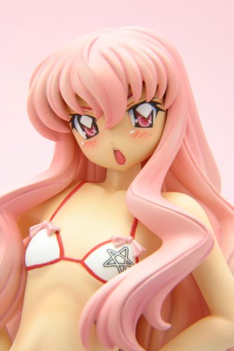ゼロの使い魔 双月の騎士 ルイズ水着Ver. (1/10スケールPVC塗装済み完成品) 宮沢模型流通限定