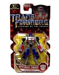 Transformers 2: Revenge of the Fallen Movie Hasbro Legends Mini Action Figure Optimus Prime