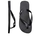 HAVAIANAS TOP SANDAL BLACK 5/6