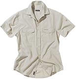 Craghoppers Kiwi Short Sleeve Shirt Oatmeal Medium