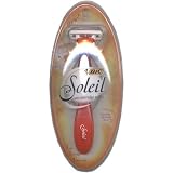 Bic Soleil Razor with Cardridge Refills (3 Pack)