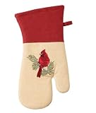Oven Mitt / Cardinal