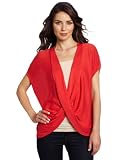 Vince Camuto Women's Twist Front Cardigan Sweater