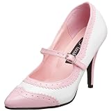 Pleaser Womens Vanity-442 Mary Jane Pump