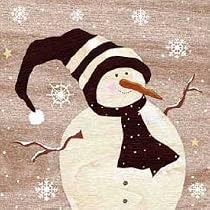 Christmas Cards - Snowman - 8 Charity Christmas Cards supporting Wateraid