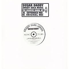 Sweet Soca Music - The Massive Soca Music (Ext. & Original Mix, Sticker Cover)