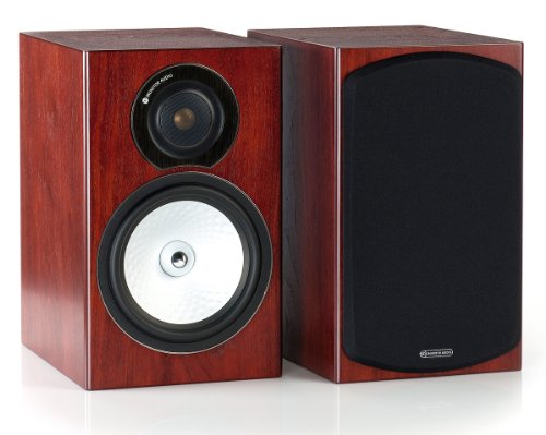 Monitor Audio- Silver RX-2 - 2-way Compact Loudspeakers - Pair - Rosenut
