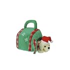 Santa Paws - Soft beanie bodied puppy and more