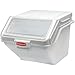 Rubbermaid Prosave Safety Storage Bin 200 Cup FG9G5800WHT