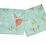 Green Dancing Fairies Tea Party Napkin Set