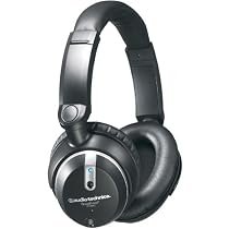 Audio-Technica ATH-ANC7 QuietPoint Active Noise-Cancelling Headphones