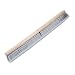 Proline Brushes BRU 20436 Polypropylene Push Broom, 3-1/4" Head Width, 36" Overall Length, Natural