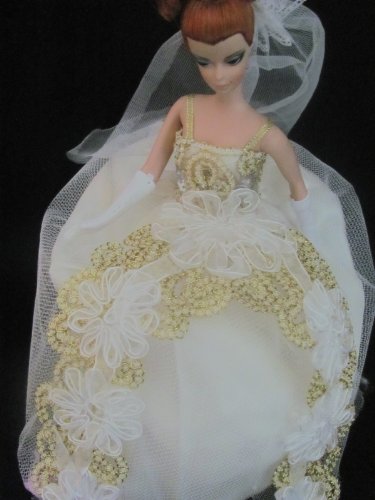 Barbie Doll Clothes Dress: Beautiful Wedding Princess Dresses Fit 11.5 Inch Barbie Dolls