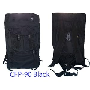 CFP-90 Backpack Military Style Combat Patrol Pack Black