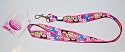 Princess Disney lanyard Key Chain Holder
