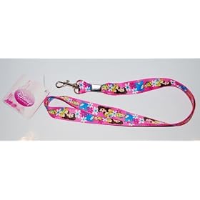 Princess Disney lanyard Key Chain Holder