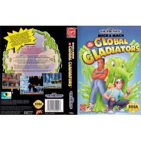Mick & Mack as the Global Gladiators
