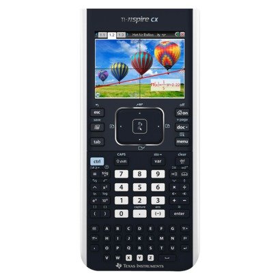 TEXAS TI-NSPIRECX COLOR - SCREEN GRAPHIC CALCULATR (TINSPIRECX) - 