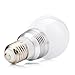 HDE Multi-Setting Energy Efficient 5 Watt Color Changing Frosted E27 LED Light Bulb with Wireless Remote
