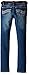 Lee Girls' Belted Skinny Jean
