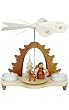 German Pyramid - Angel and Animals Tea Candle German Pyramid - Angel and Animals Tea Candle