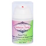Aqua*Tica Organic Botanical Night Cream, 2oz