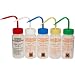 Dynalon 507005 Biological Stain Kit, with Five Pre-Printed Dispensing Wash Bottles