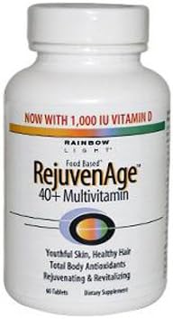 New - Rainbow Light RejuvenAge 40 plus Multivitamin - 60 Tablets