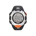 Men's Timex Ironman 30-Lap Magnum Watch - Black/ Silver/ Red