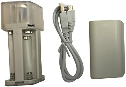Kentli Multi-Function Flashlight &amp; Charger CL57X4 for AA and AAA Kentli Batteries