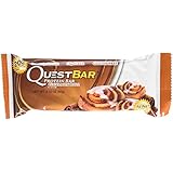 Quest Nutrition QuestBar Protein Bar Cinnamon Roll -- 12 2.12oz Bars