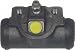 Wagner WC101610 Wheel Cylinder Assembly