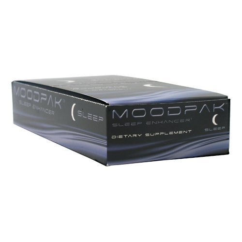 Moodpak, LLC Moodpak Sleep 10 Capsules 12 Box, 1 Box