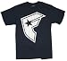 Classick Stripe S/S Guys T-shirt in Navy by Famous Stars and Straps