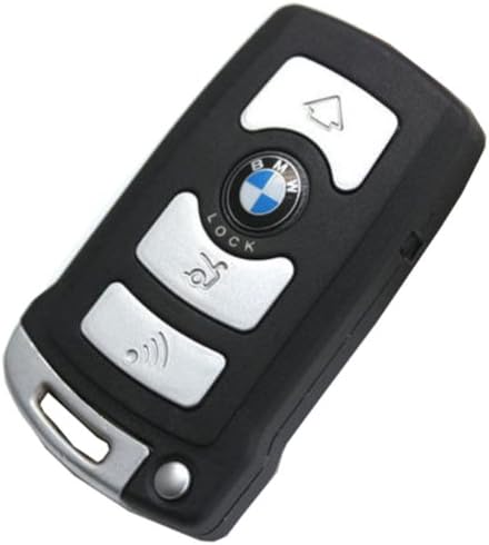 New Remote Case for BMW 7 Series 745 750 i Li Smart Key Shell Fob Fob 4 Button (Just a Empty Key Shell with Uncut Blade, No chips inside)