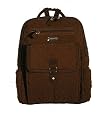 Vera Bradley Microfiber Espresso Backpack