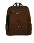 Vera Bradley Microfiber Espresso Backpack